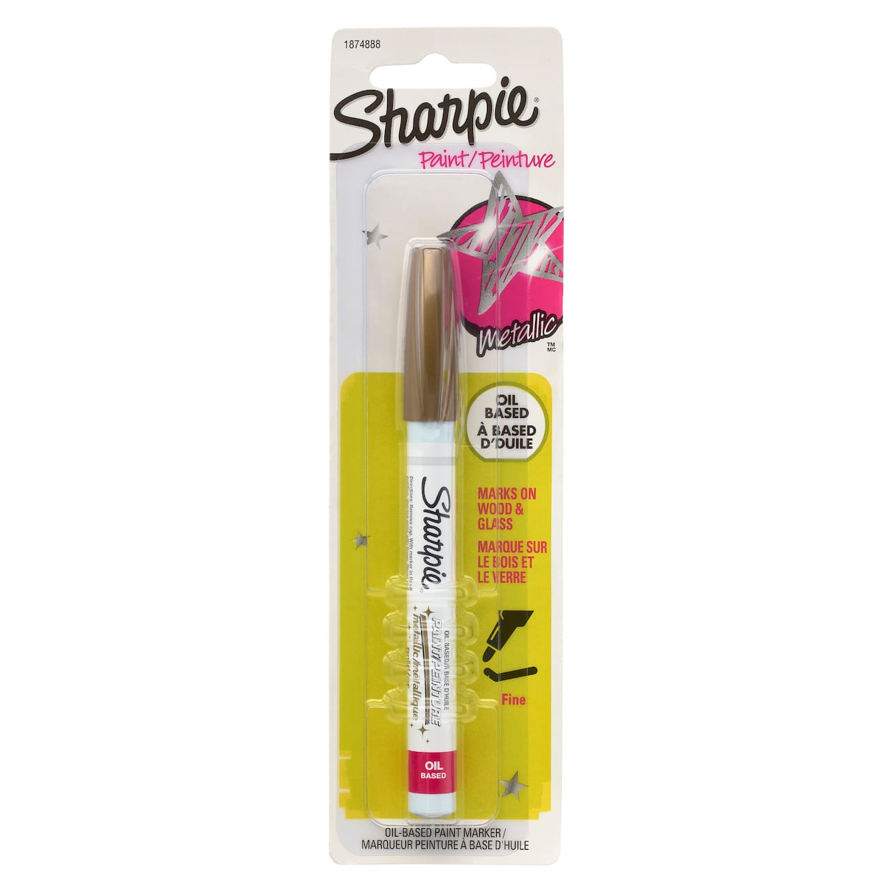 12 Pack: Sharpie® Fine Point Oil-Based Paint Marker